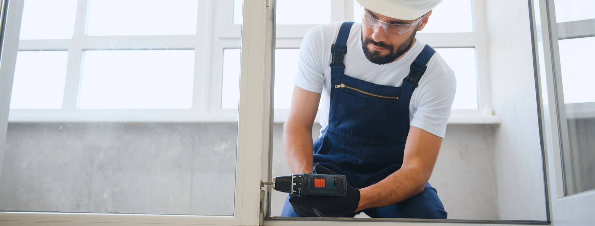 Ремонт балконных дверей