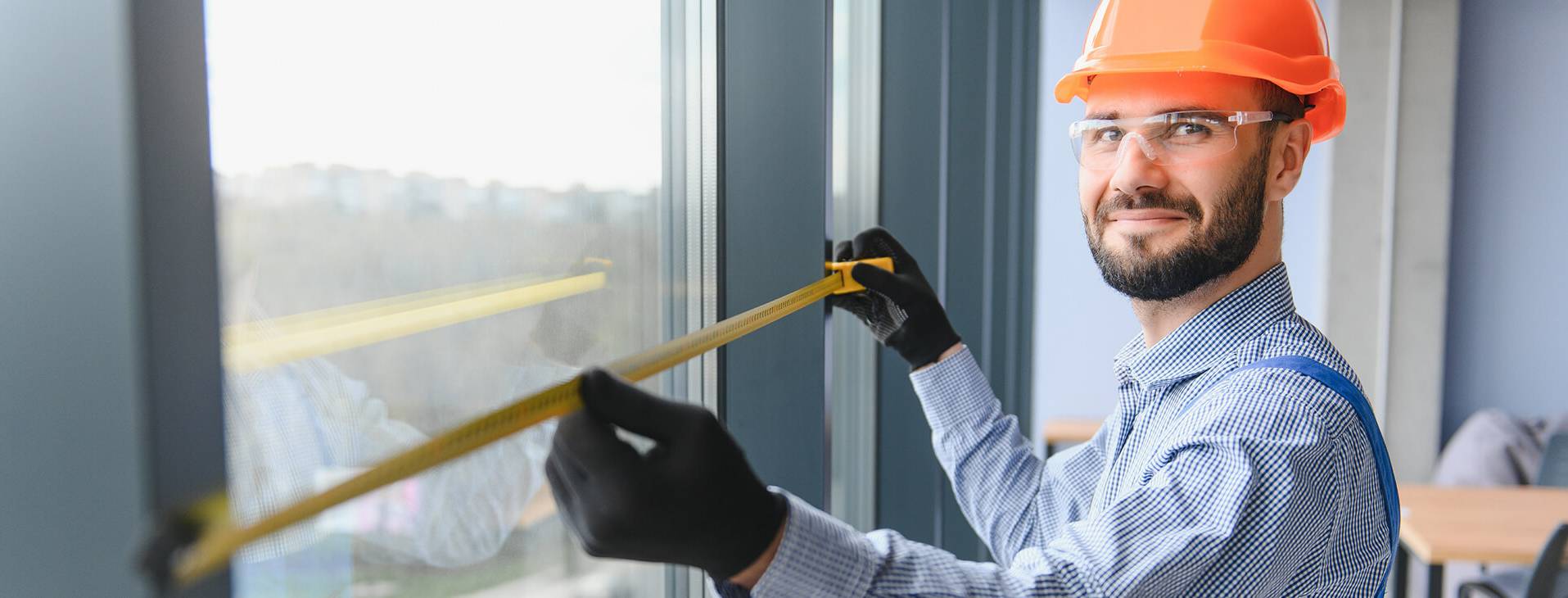 Ремонт панорамного остекления
