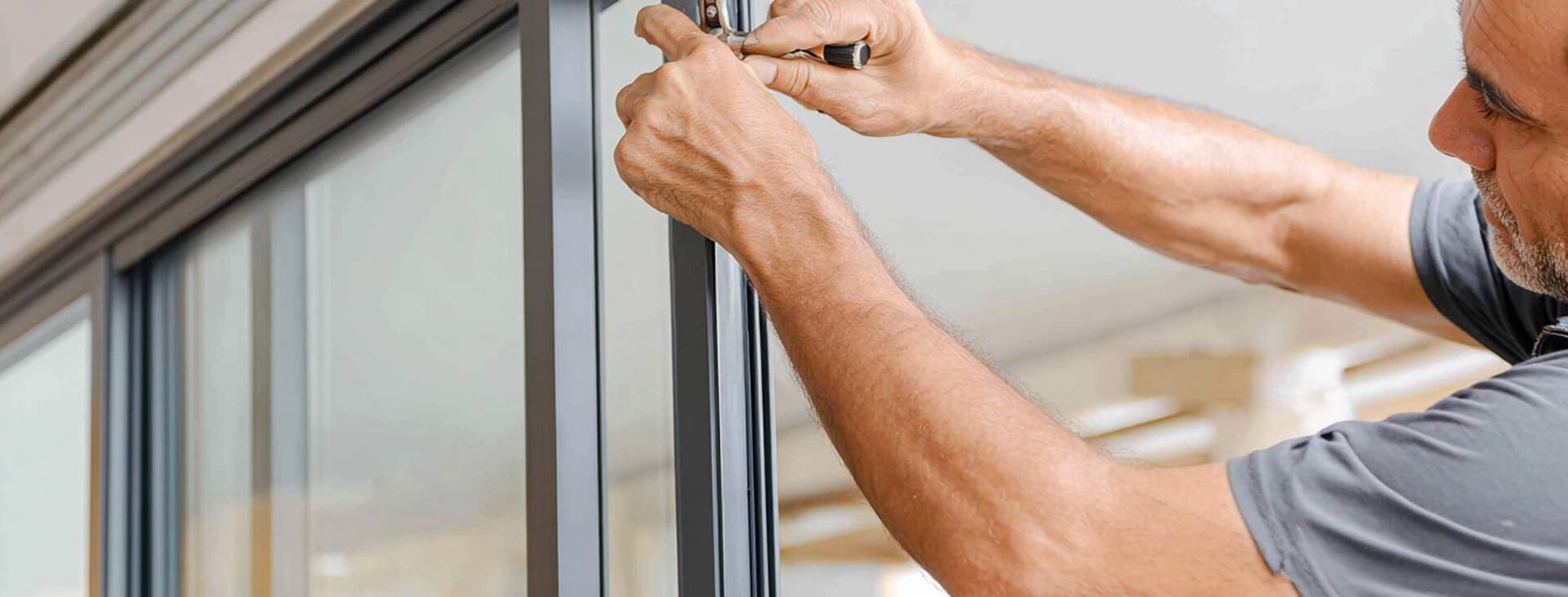 Ремонт раздвижных окон