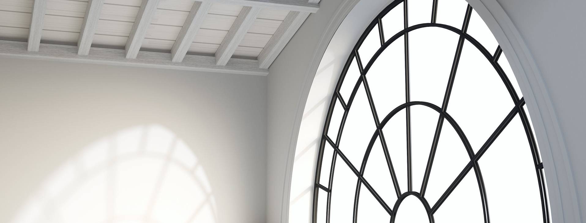 Установка арочных окон