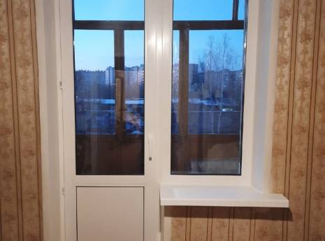 Замена стеклопакета