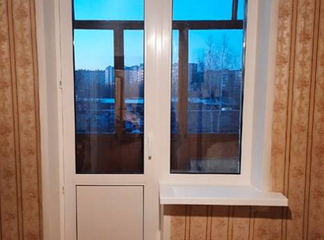 Ремонт балконных дверей
